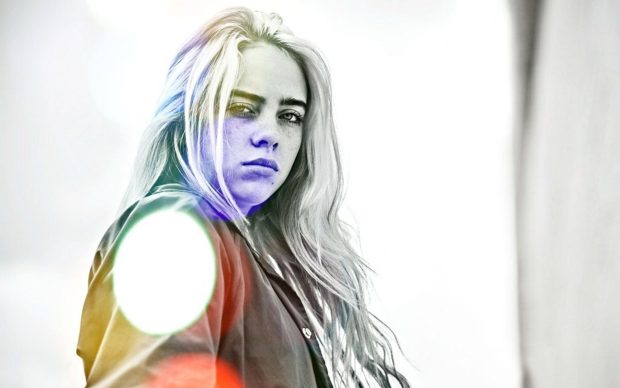 Original Billie Eilish Aesthetic Wallpaper.