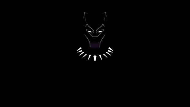 Original Black Panther 4K Wallpaper.