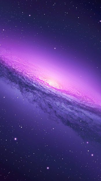 Original Iphone Wallpaper 4K Galaxy.