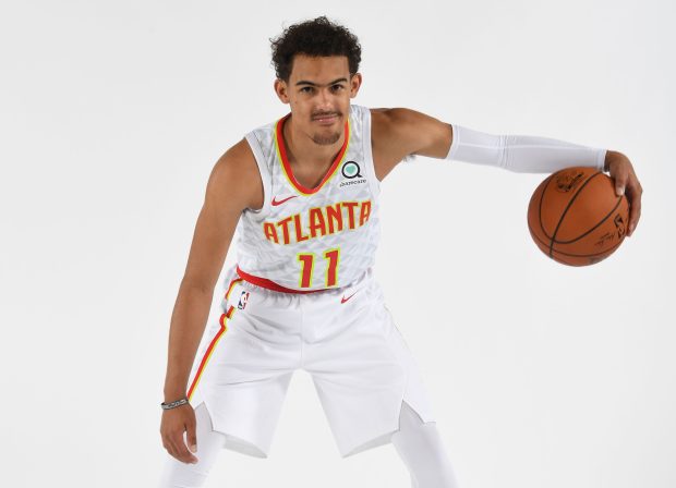 Original Trae Young Wallpaper.