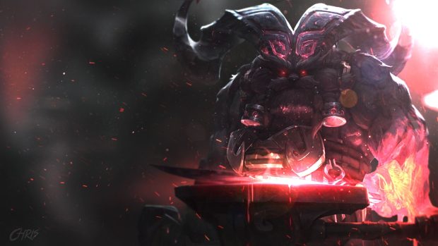 Ornn LOL Wallpaper HD.