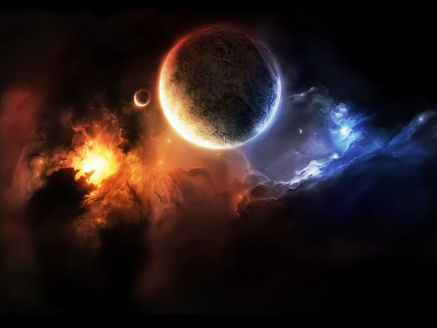 Outer Space Wallpaper HD.