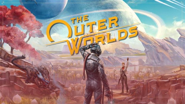 Outer Worlds HD Wallpaper Free download.