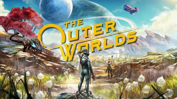 Outer Worlds Wallpaper HD Free download.