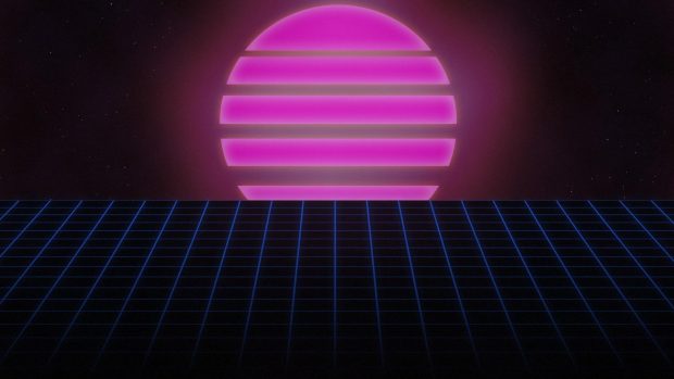 Outrun Wallpaper HD.