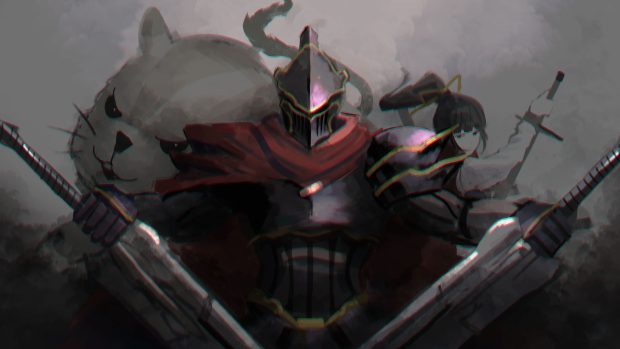 Overlord Dark Anime Wallpapers HD.