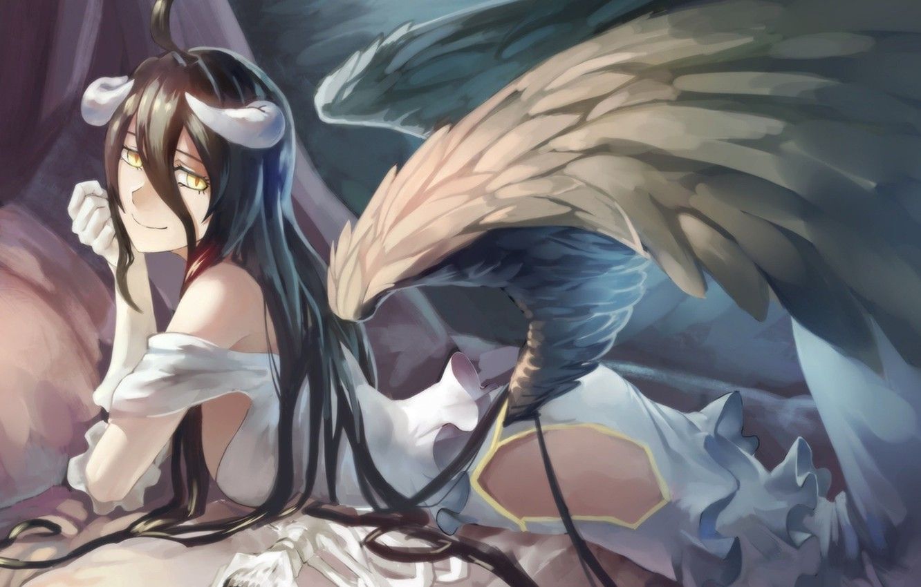 110 Albedo Overlord HD Wallpapers and Backgrounds