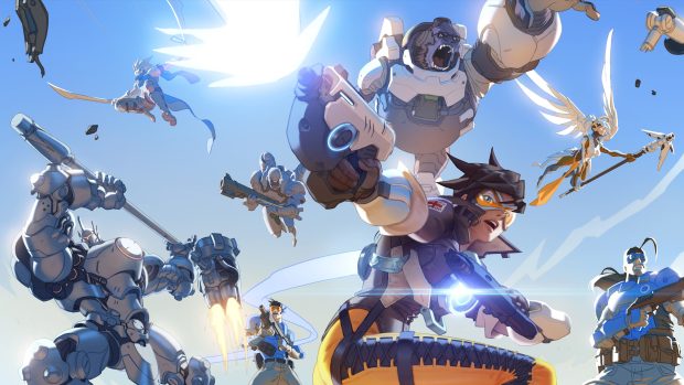 Overwatch Desktop Wallpaper.