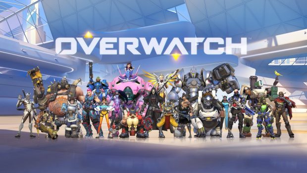 Overwatch HD Wallpaper Free download.