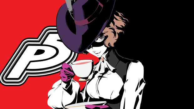 P5 Girl Persona 5 Wallpaper HD.