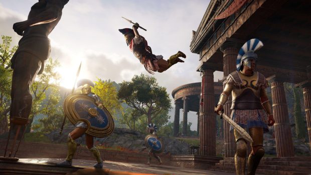 PC Assassins Creed Odyssey Wallpaper HD.