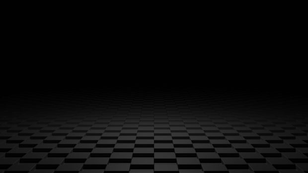 PC Black 3D HD Wallpaper.