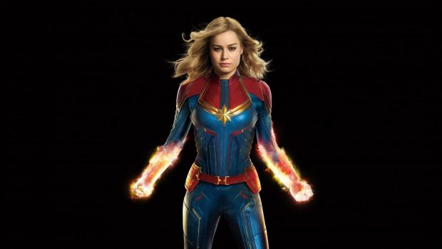 PC Captain Marvel Wallpaper HD.