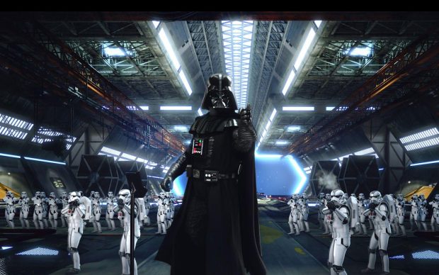 PC Clone Trooper Wallpaper HD.