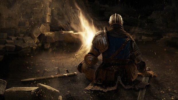 PC Dark Souls Background HD.