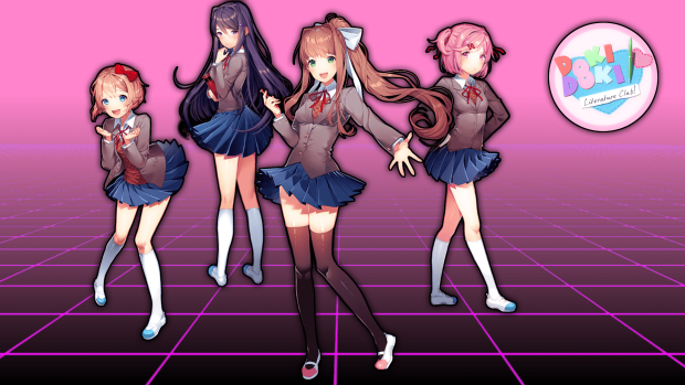 PC Ddlc Wallpaper HD.