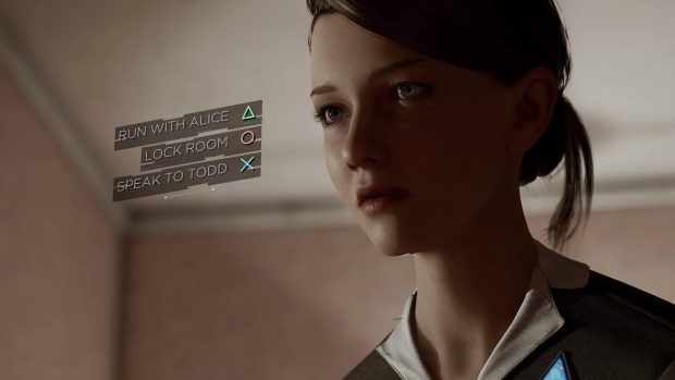 PC Detroit Become Human Wallpaper HD.