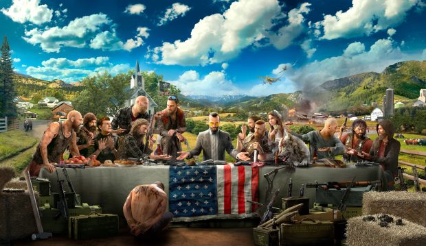 PC Far Cry 5 Wallpaper HD.