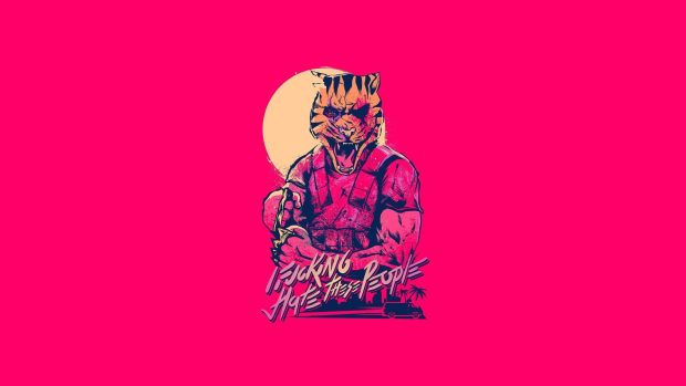 PC Hotline Miami Wallpaper HD.