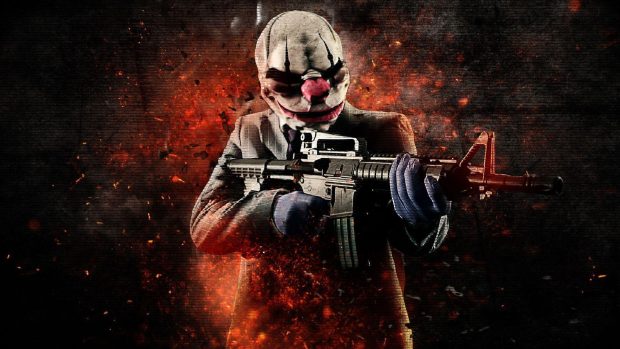 PC Payday 2 Wallpaper HD.