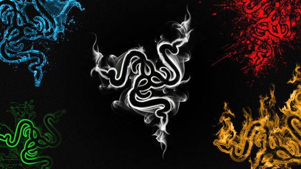 PC Razer Background.