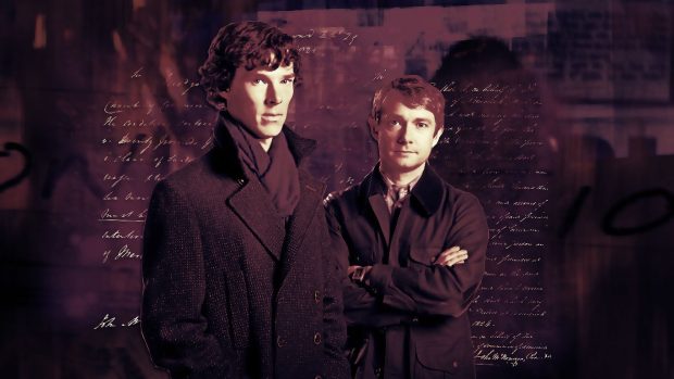 PC Sherlock Wallpaper HD.