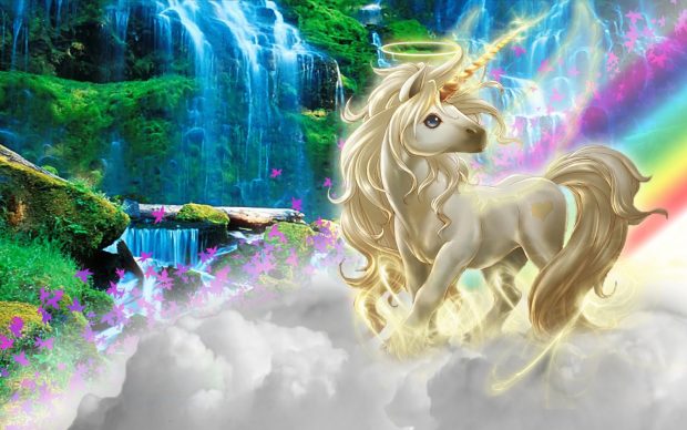 PC Unicorn Cute Wallpaper Desktop.