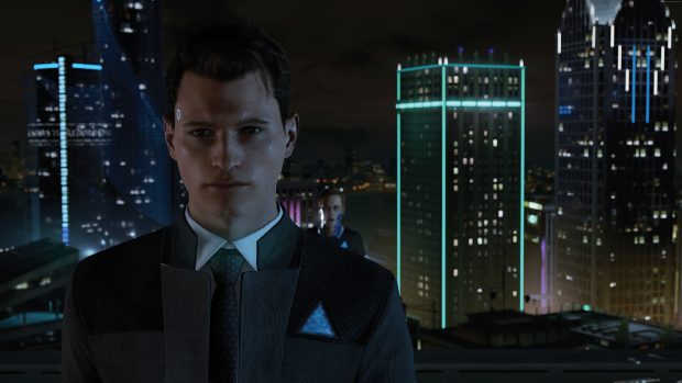 PS4 Detroit Become Human Wallpaper HD.