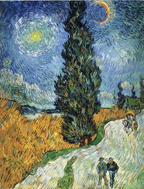 Painting Van Gogh Wallpaper HD.