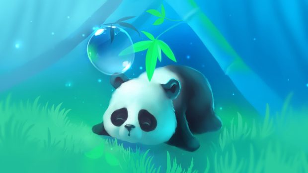 Panda Wallpaper Free Download.