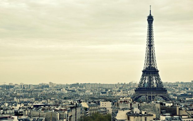 Paris HD Wallpaper.