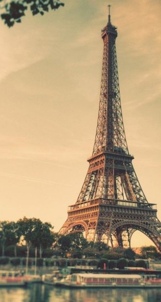 Paris Vintage Aesthetic Wallpaper Iphone HD.