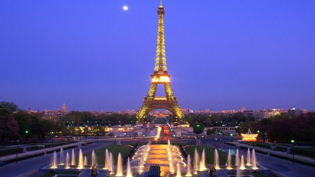 Paris Wide Screen Wallpaper HD.