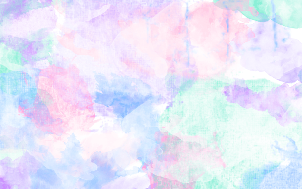 Pastel Aesthetic Backgrounds Water Color.