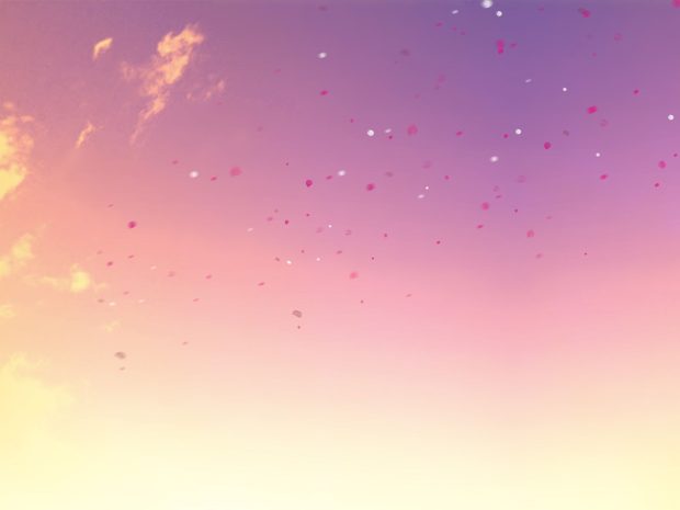 Pastel Aesthetic Cute HD Wallpaper Free download.