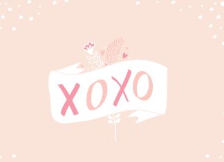 Pastel Aesthetic Cute Wallpaper XOXO.