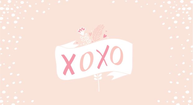 Pastel Aesthetic Cute Wallpaper XOXO.