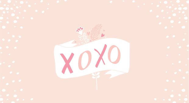 Pastel Aesthetic Cute Wallpaper XOXO.