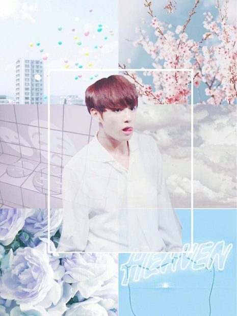 Pastel BTS Wallpaper Aesthetic.