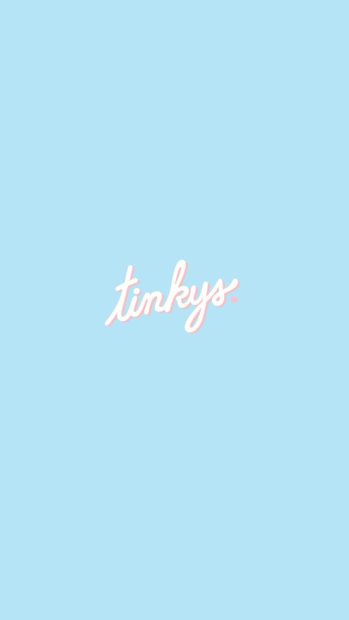 Pastel Cute Aesthetic Wallpaper High Quality Blue.