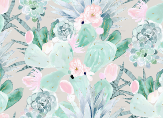 Pastel Cute Backgrounds Flower.