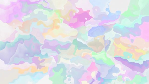 Pastel Cute Desktop Wallpaper.