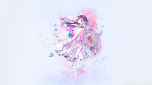 Pastel Cute Wallpaper HD Anime.