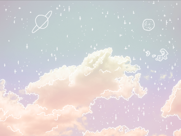 Pastel Cute Wallpaper HD Sky Dreamer.