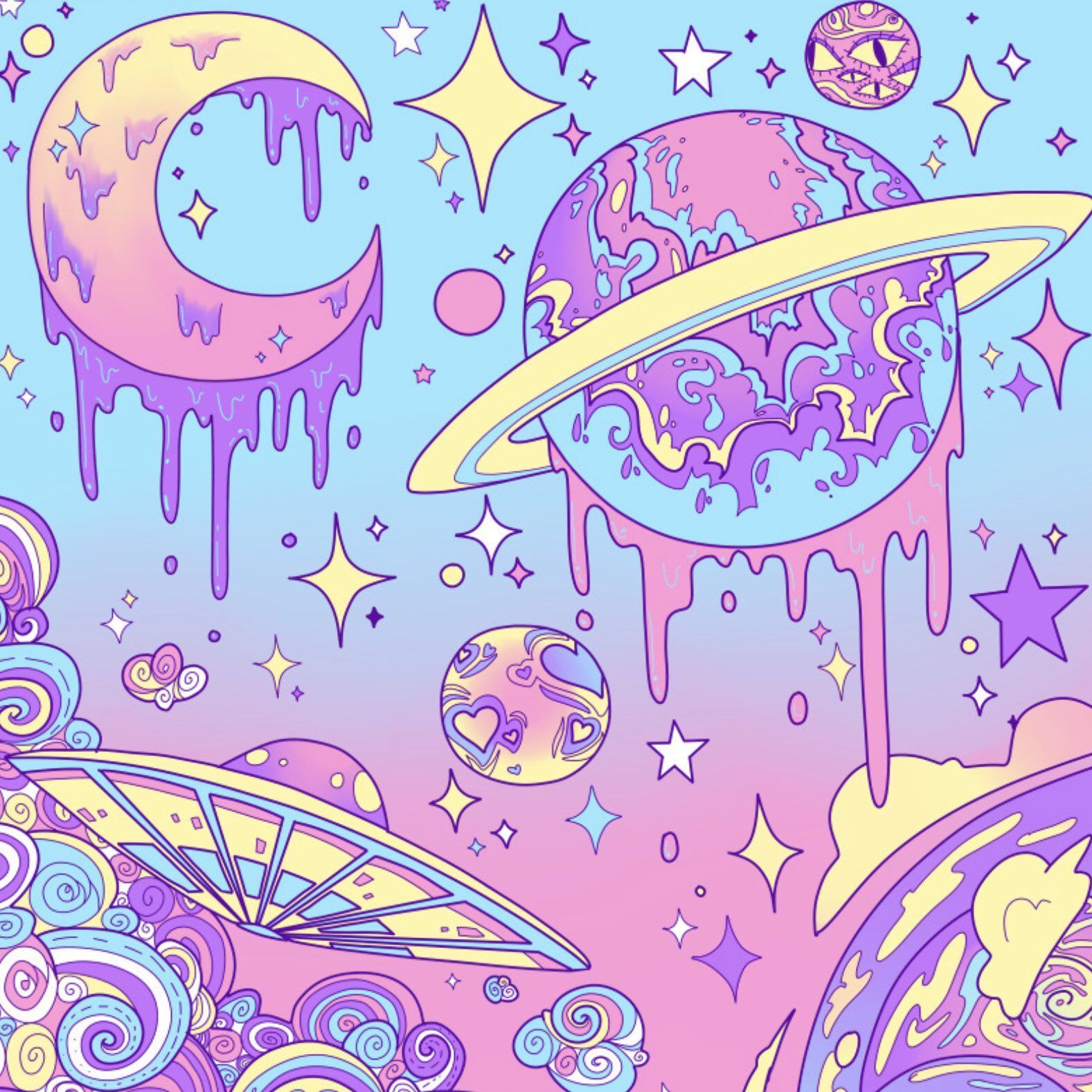 Best Pastel Goth  Pastel goth Background Kawaii Gothic HD phone wallpaper   Pxfuel