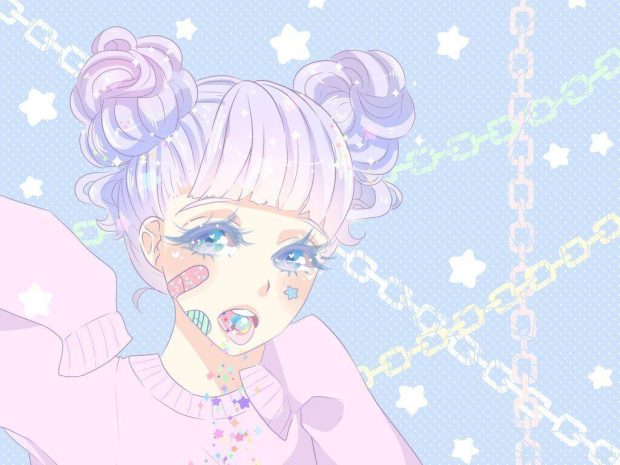 Pastel Goth Wallpaper Free Download.