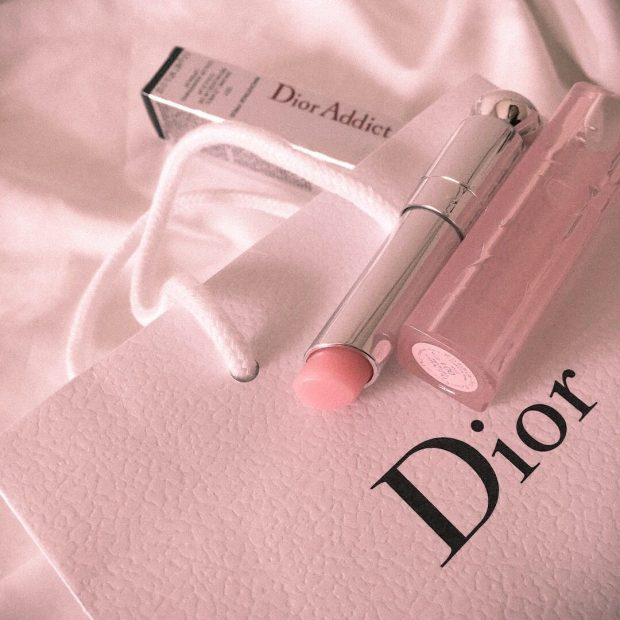 Pastel Pink Aesthetic Wallpaper Dior.