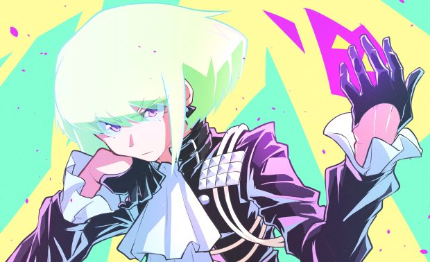 Pastel Promare Wallpaper HD.