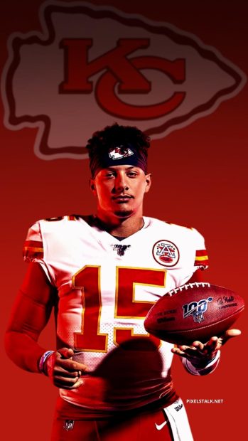 Patrick Mahomes Background for Android.