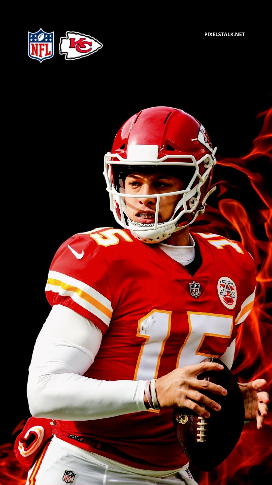 Patrick Mahomes Wallpapers Free download  PixelsTalkNet